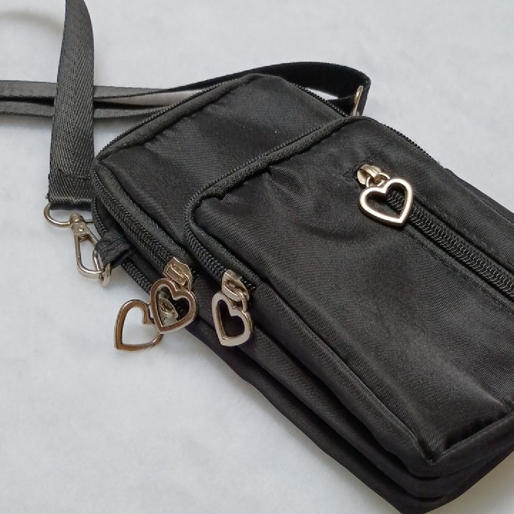 Black Crossbody Bag